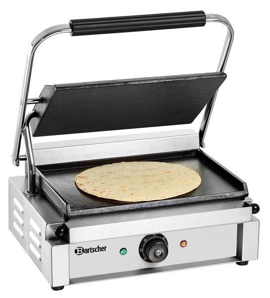 Bartscher Kontaktgrill &quot;Panini&quot;, glatt A150679