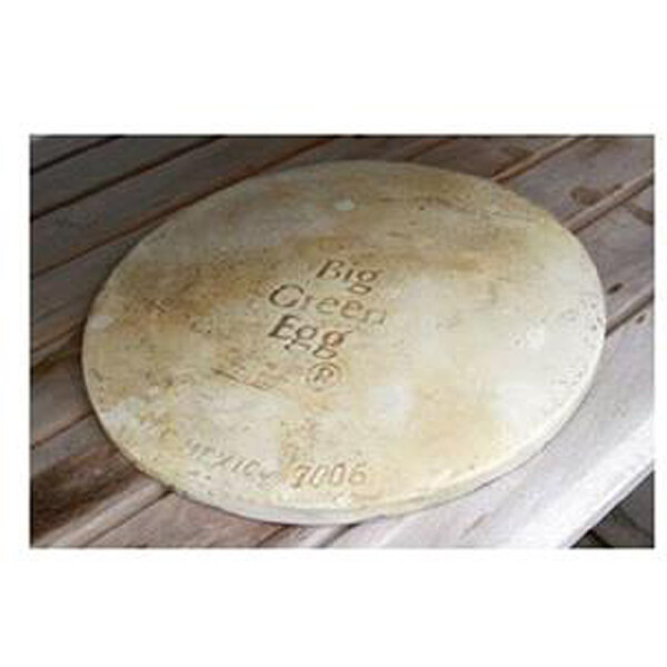 Big Green Egg Pizzastein f&uuml;r Large