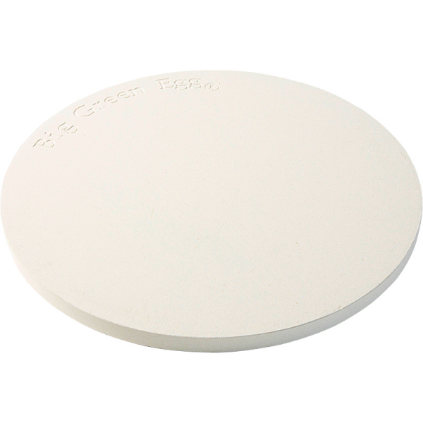 Big Green Egg Flacher Back- und Pizzastein S-M-MX