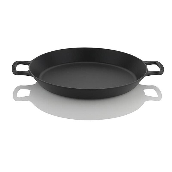 Le Creuset Paella Pfanne 34cm Schwarz