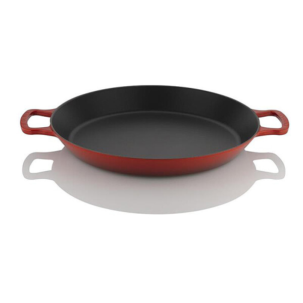 Le Creuset Paella Pfanne 34cm Kirschrot
