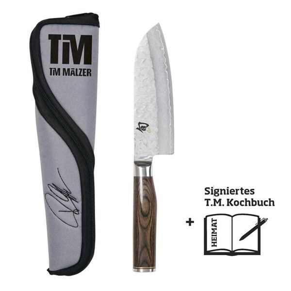 Kai Messer Shun Premier Santoku 4-teilig Aktion