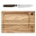 Kai Messer Shun Premier Tim M&auml;lzer Steakmesser + Steakbrett SET