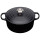 Le Creuset Br&auml;ter rund Signature 14cm schwarz