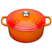 Le Creuset Bräter rund Signature 18cm ofenrot