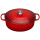 Le Creuset Br&auml;ter oval Signature 27cm kirschrot