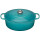 Le Creuset Br&auml;ter oval Signature 31cm karibik