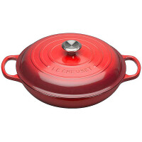 Le Creuset Gourmet-Profitopf Signature 30cm kirschrot