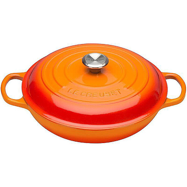 Le Creuset Gourmet-Profitopf Signature 30cm ofenrot