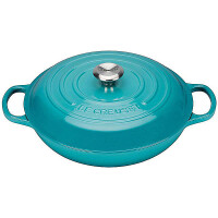 Le Creuset Gourmet-Profitopf Signature 30cm karibik