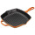 Le Creuset Grillpfanne quadratisch Signature 26cm ofenrot