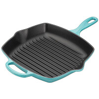 Le Creuset Grillpfanne quadratisch Signature 26cm Karibik