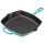 Le Creuset Grillpfanne quadratisch Signature 26cm Karibik