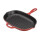 Le Creuset GRILLPFANNE OVAL SIGNATURE KIRSCHROT 32cm