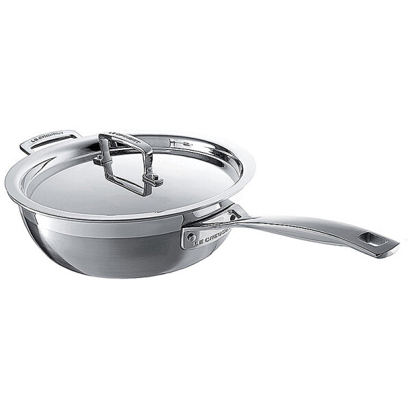 Le Creuset 3-PLY SAUTEPFANNE 24 CM ANTIHAFT