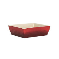 Le Creuset AUFLAUFFORM KLASSIK MITTEL KIRSCHROT