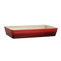 Le Creuset AUFLAUFFORM KLASSIK GROSS KIRSCHROT