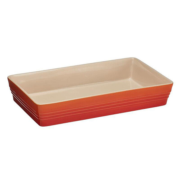 Le Creuset AUFLAUFFORM KLASSIK GROSS OFENROT