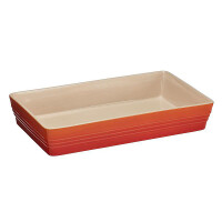 Le Creuset AUFLAUFFORM KLASSIK GROSS OFENROT