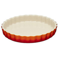 Le Creuset 4ER SET TARTE FORM 11cm OFENROT