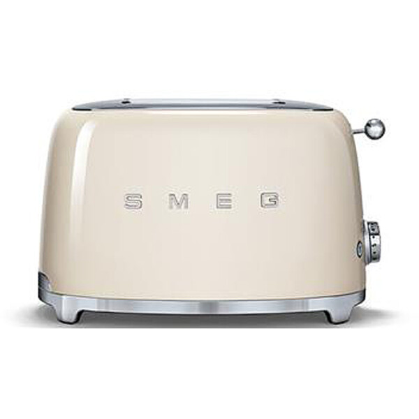 SMEG TSF01CREU Toaster Farbe: Creme