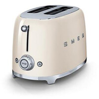 SMEG TSF01CREU Toaster Farbe: Creme