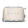 SMEG TSF01CREU Toaster Farbe: Creme