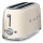 SMEG TSF02CREU Toaster Farbe: Creme