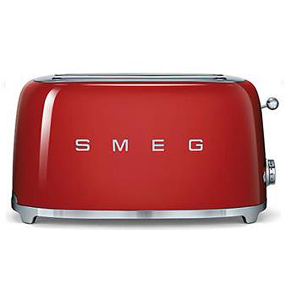 SMEG TSF02RDEU Toaster Farbe: Rot