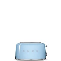 SMEG TSF02PBEU Toaster Farbe: Pastellblau
