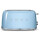 SMEG TSF02PBEU Toaster Farbe: Pastellblau