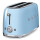 SMEG TSF02PBEU Toaster Farbe: Pastellblau