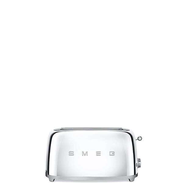 SMEG TSF02SSEU Toaster Farbe: Chrom