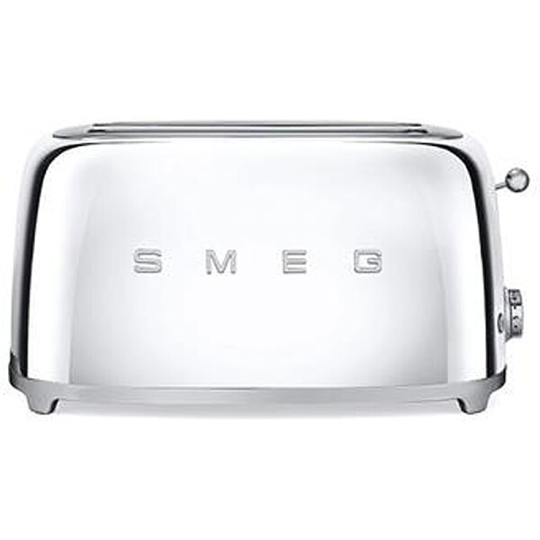 SMEG TSF02SSEU Toaster Farbe: Chrom