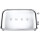 SMEG TSF02SSEU Toaster Farbe: Chrom