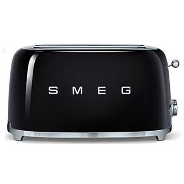 SMEG TSF02BLEU Toaster Farbe: Schwarz