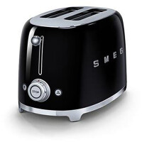 SMEG TSF01BLEU Toaster Farbe: Schwarz