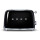 SMEG TSF01BLEU Toaster Farbe: Schwarz