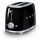 SMEG TSF01BLEU Toaster Farbe: Schwarz