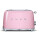 SMEG TSF01PKEU Toaster Farbe: Cadillac Pink