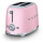 SMEG TSF01PKEU Toaster Farbe: Cadillac Pink