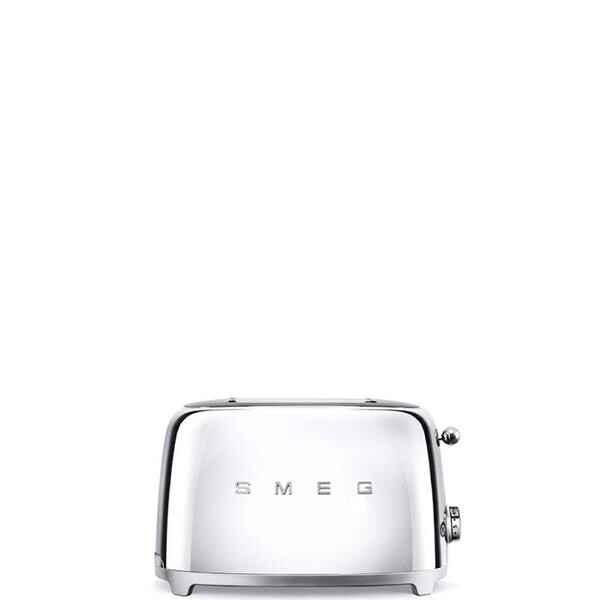 SMEG TSF01SSEU Toaster Farbe: Chrom