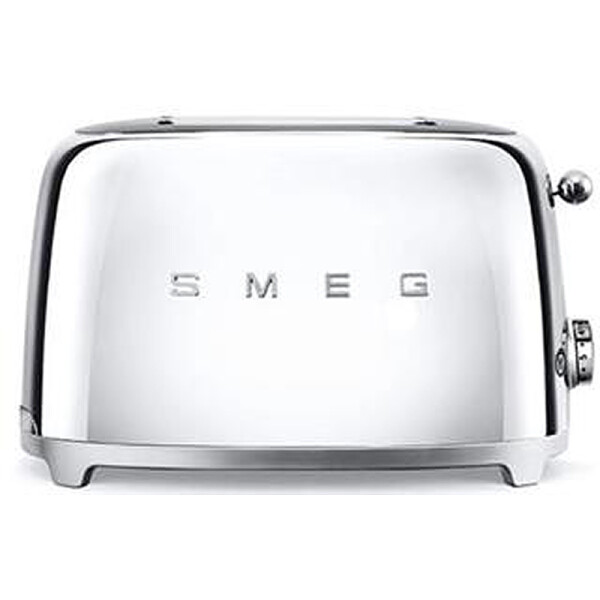 SMEG TSF01SSEU Toaster Farbe: Chrom