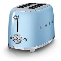 SMEG TSF01PBEU Toaster Farbe: Pastellblau