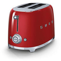 SMEG TSF01RDEU Toaster Farbe: Rot