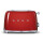 SMEG TSF01RDEU Toaster Farbe: Rot