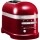 KitchenAid 5KMT2204ECA Toaster 2-Scheiben ARTISAN Farbe liebesapfelrot incl. Sandwichzange