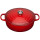 Le Creuset BR&Auml;TER Rund Signature 30 CM KIRSCHROT