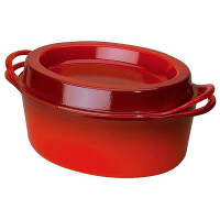 Le Creuset DOUFEU OVAL 35 CM KIRSCHROT