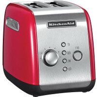 KitchenAid 5KMT221EER Toaster 2-Scheiben Farbe empire rot...